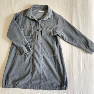 Girls ZARA corduroy dress size 11-12